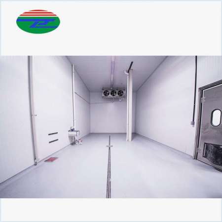 Online support and Video technical support 8 feet by 8 feet cold rooms storage Kit For Fish 5cbm