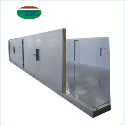 Tunnel freezer price freezer sea food 5 Tons Blast Freezer cold storage room project fruit price india for Meat ice cream